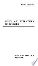 Lengua y literatura de Borges