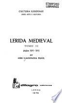 Lérida medieval