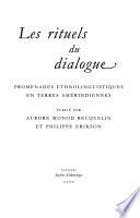 Les rituels du dialogue