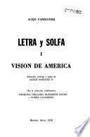 Letra y solfa