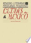 Letras de México I, enero de 1937- diciembre de 1938