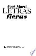 Letras fieras