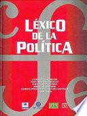 Léxico de la política