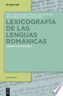 Lexicografía de las lenguas románicas