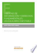 Libertad de información y derechos fundamentales: un equilibrio inestable