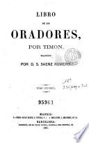 Libro de los oradores