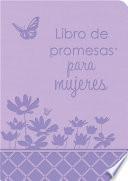 Libro de promesas de la Biblia para mujeres