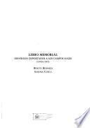 Libro memorial