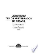 Libro rojo de los vertebrados de España