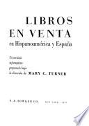 Libros en venta en Hispanoamérica y España