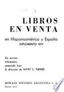 Libros en venta en Hispanoamérica y España