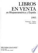 Libros en venta en Hispanoamérica y España