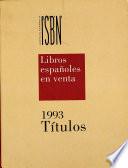 Libros españoles en venta, ISBN