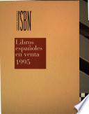 Libros españoles en venta, ISBN