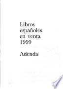 Libros españoles en venta, ISBN