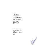 Libros españoles en venta, ISBN