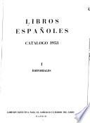 Libros espanõles