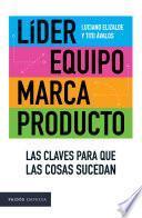 Líder, Equipo, Marca y Producto