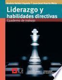 Liderazgo y habilidades directivas