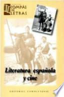 Literatura española y cine