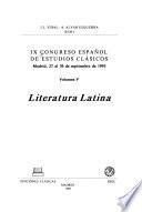 Literatura latina