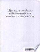 Literatura Mexicana E Iberoamericana