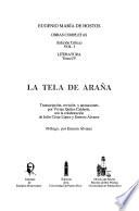 Literatura. t. 1. La peregrinación de Bayoán. t. 2. Cuento ; Teatro ; Poesía ; Ensayo. t. 3. Crítica. t. 4. La tela de araña