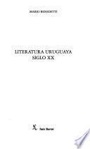 Literatura uruguaya siglo XX