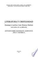 Literatura y cristiandad