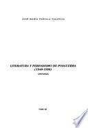 Literatura y periodismo de posguerra (1940-1950)