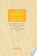 Litigación internacional en la Unión Europea I