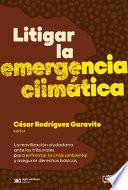 Litigar la emergencia climática