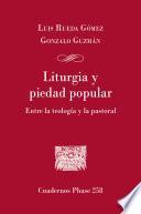 Liturgia y piedad popular