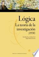 Lógica: La teoría de la investigación (1938)