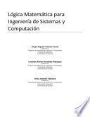 Lógica matemática para Ingeniería de Sistemas y Computación