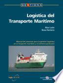 Logística del transporte marítimo