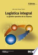 Logística integral. La gestión operativa de la empresa