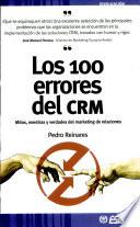 Los 100 errores del crm