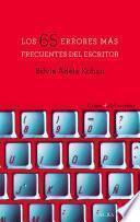 Los 65 errores más frecuentes del escritor