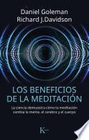 Los beneficios de la meditación