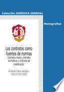 Los contratos como fuente de normas