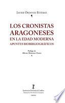 Los cronistas aragoneses en la edad moderna