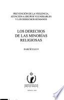 Los derechos de las minorías religiosas