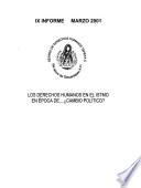 Los derechos humanos en el Istmo en época de-- cambio político?.