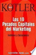 Los diez pecados capitales del marketing