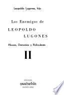 Los Enemigos de Leopoldo Lugones