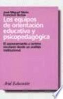 Los equipos de orientación educativa y psicopedagógica