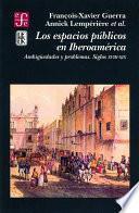 Los espacios públicos en Iberoamérica