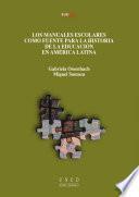 Los manuales escolares como fuente para la historia de la educación en América latina