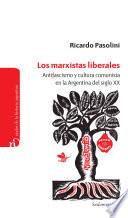 Los marxistas liberales